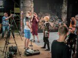 Репетиции и съемка спектакля "Рони - дочь разбойника", июль 2020